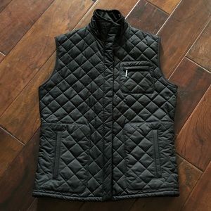 Ralph Lauren Black Quilted Vest size 8